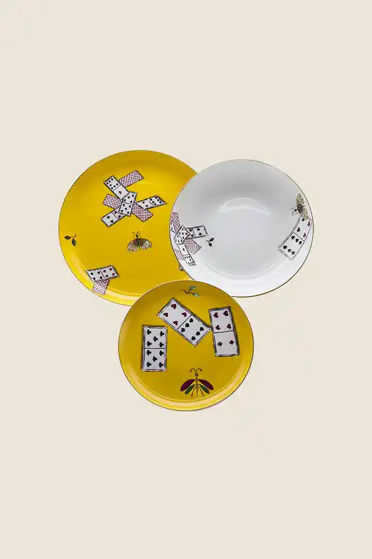 3 Pieces set | Carte da Zogo